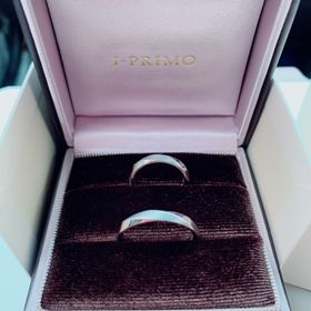 【アイプリモ(I-PRIMO)の口コミ】 元々プラチナのみで探していてあまり被らないで質素過ぎず派手すぎないデ…