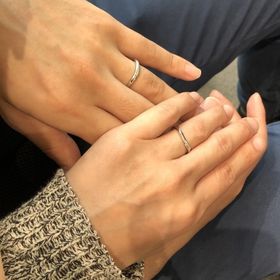 【アイプリモ(I-PRIMO)の口コミ】 まず指輪のタイプをどれにするか着用して決めて、そのタイプの中からどの…