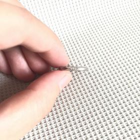 【PAVEO CHOCOLAT(パヴェオショコラ)の口コミ】 指輪自体の細さが良かったです。指が太いので少しでも細く見えるように細…