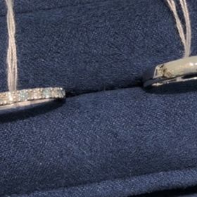 【4℃ BRIDAL(ヨンドシーブライダル)の口コミ】 Disneyが大好きと言う事もあり、パンフレットやネットで様々な指輪を検索…