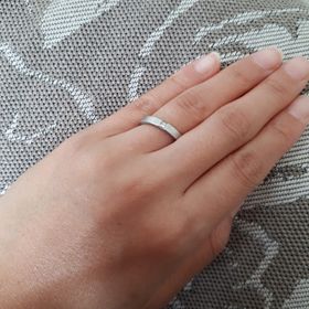 【ハリー・ウィンストン(Harry Winston)の口コミ】 憧れのHARRY WINSTON。主人もお揃いのデザインでつけたいということでした…