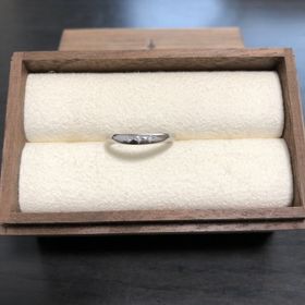 【PORTADA(ポルターダ)の口コミ】 元々指輪をつける方ではないので、どんな指輪にするかあまりイメージがわ…