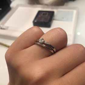 【ラザール ダイヤモンド(LAZARE DIAMOND)の口コミ】 福岡天神の結婚指輪を取り扱っている店舗さんはほぼ全て見たのですが、ラ…