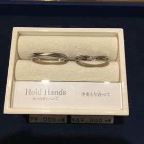 【canal4℃(カナルヨンドシー)の口コミ】 私が結婚指輪を仕事場で無くしてしまい、
主人が結婚記念日に新調してくれ…