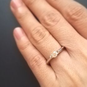 【１／ｆ エフブンノイチの口コミ】 緩やかなウェーブが着用時によく手に馴染み、決め手となりました。今まで…