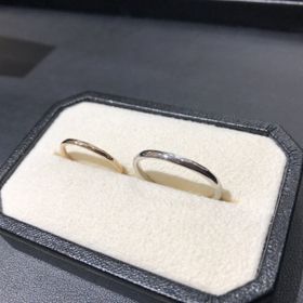 【SIENAROSE(シエナロゼ)の口コミ】 婚約指輪もSIENAでオーダーしました。はじめは、結婚指輪はデザインリング…