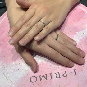 【アイプリモ(I-PRIMO)の口コミ】 デザインが気に入りました！
ミルウチがよくてペアリングというのがとても…