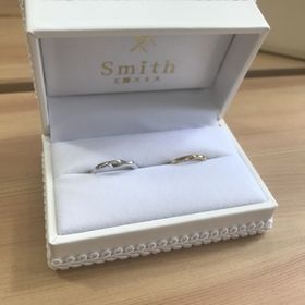 【Smith(工房スミス)の口コミ】 手作りの指輪にしたかったことと、オリジナリティを出したかったためこち…