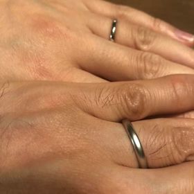 【銀座ダイヤモンドシライシの口コミ】 シンプルなものにしたかったのでアノリューを選びました。また、デザイン…