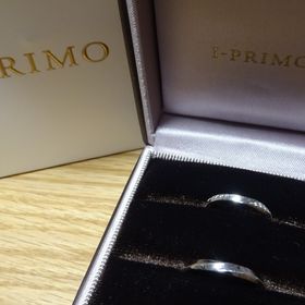 【アイプリモ(I-PRIMO)の口コミ】 雑誌の結婚指輪特集を見ていて、試着してみたいと思ったのがきっかけでし…