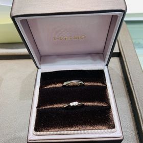 【アイプリモ(I-PRIMO)の口コミ】 仕事をしている時もダイヤなどの突っかかりがないデザインを希望していま…