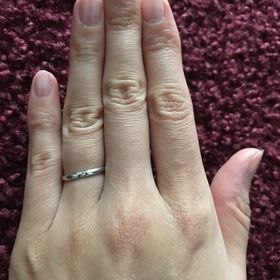 【LEGAN(レガン)の口コミ】 指が細いので、細いシルバーの指輪を探していました。また、ずっとつける…