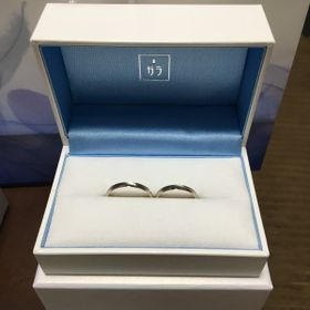 【GALA JEWELRY(ガラジュエリー)の口コミ】 価格が安いところ。他の誰も試着していないバージンリングが仕上げられる…