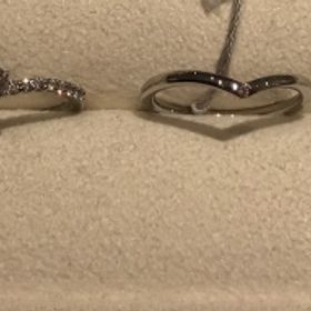 【festaria bijou SOPHIA(フェスタリア ビジュソフィア)の口コミ】 ダイヤモンドがたくさん入っている結婚指輪があこがれだったため、出来る…