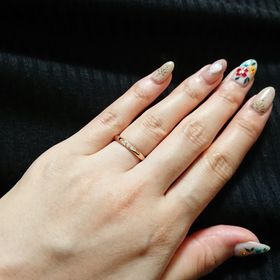 【アイプリモ(I-PRIMO)の口コミ】 仕事上あまり派手なのはできないのですが、ダイヤが少しぐらいついてるも…