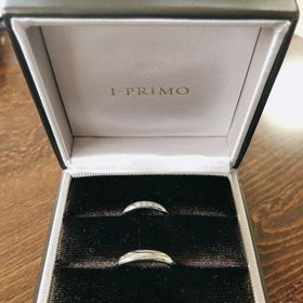 【アイプリモ(I-PRIMO)の口コミ】 シンプルだけど少しキラキラしている指輪が好みで10件以上の店舗を見て回…