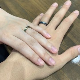 【輪-RIN-の口コミ】 金属アレルギー体質のパートナーのため、アレルギーフリー素材の指輪を探…
