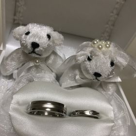 【EYE JEWELRY UMAKI(アイジュエリー ウマキ)の口コミ】 私は太めの指輪が良かったんですが、だいたい女性用は細い… UMAKI…