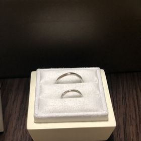 【LUCIE(ルシエ)の口コミ】  指が細く関節が太いため、どのリングをつけても自分の中でしっくりしませ…