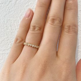 【GRAMA(グラマ)】の口コミ イエベなのでシルバーが似合わない、普段のアクセもゴールドが多かったので...