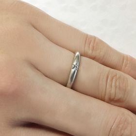 【ギンザタナカブライダル(GINZA TANAKA BRIDAL)の口コミ】 ブランドジュエリーには全く興味がなかったのと、シンプルが一番というの…