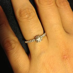 【オリエンタル宝石研究所】の口コミ 主人が私の知らない間に自分一人で選んで、サプライズでプレゼントしてくれ...