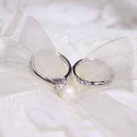 【エクセルコダイヤモンド(EXELCO DIAMOND)の口コミ】 女性用についてはもともとセットリングを探していて、着用時のイメージも…