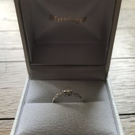 【Mariage ent(マリアージュエント)の口コミ】 ストレートの指輪という希望しかなく、セレクトショップだったので、一通…