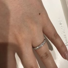 【Ponte Vecchio(ポンテヴェキオ)の口コミ】 ボリュームもあり、ダイヤモンドが沢山ついているので華やかさがありまし…