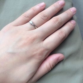 【MACHERIE(マシェリ)の口コミ】 価格の安さが決め手です。ビジュピコさんではダイヤの価格が他のお店より…