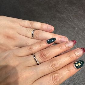 【TRECENTI(トレセンテ)の口コミ】 トレセンテオリジナルデザインにひとめぼれ。また、指輪全体的なつくりと…