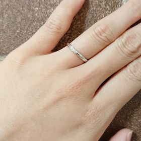 【アイプリモ(I-PRIMO)の口コミ】 長く身に付けるものなので、付け心地がよいものを重視して試着しました。…