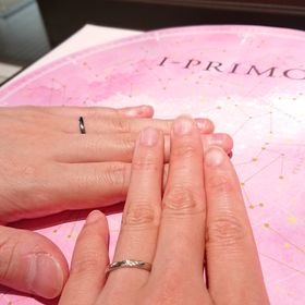 【アイプリモ(I-PRIMO)の口コミ】 指輪内側の角を丸くした内甲丸仕上げをしているそうで脱着がとても楽です…