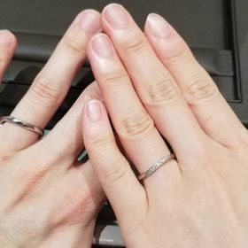 【アイプリモ(I-PRIMO)の口コミ】 今回購入したアルチェステは、下から上へカーブしながらダイヤが付いてい…