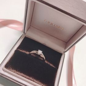 【アイプリモ(I-PRIMO)の口コミ】 指輪のデザインには特にこだわりはなくて、選びきれるか不安でしたが、た…