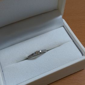 【ジュエリーツツミ(JEWELRY TSUTSUMI)の口コミ】 主人が選んで購入してくれました。ツツミなら間違いないだろうということ…