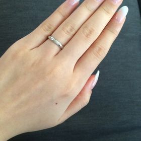 【ティファニー(Tiffany & Co.)の口コミ】 憧れのティファニーの結婚指輪というイメージがありましたので、何度も足…