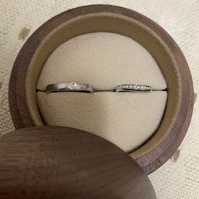 【COLANY(コラニー)の口コミ】 「婚約指輪と結婚指輪を重ねづけしたい」とお店の方に要望を伝えたところ…