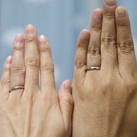 【銀座ダイヤモンドシライシの口コミ】 自分の指にあう、綺麗に見えるデザインだったので選びました。着け心地が…