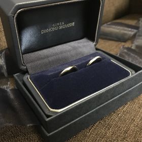 【銀座ダイヤモンドシライシの口コミ】 とにかくデザインがとても良く、お互いにとても気に入った点が最大の決め…