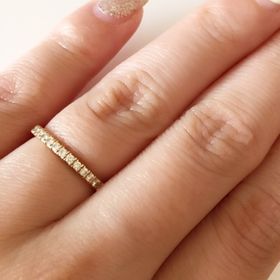 【カルティエ(Cartier)の口コミ】 仕事柄、手先をよく使うということと肌馴染みがいいイエローゴールドのリ…