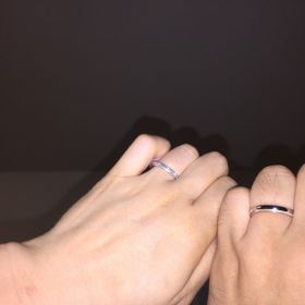 【アイプリモ(I-PRIMO)の口コミ】 とても可愛いくつけた感じが違和感が無かった。
普段から指輪はしないけど…