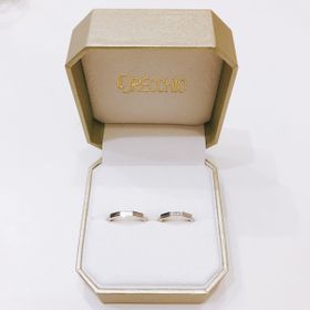 【ORECCHIO(オレッキオ)の口コミ】 このデザインが他のブランドにはなく、結婚が決まる前から、もし結婚した…