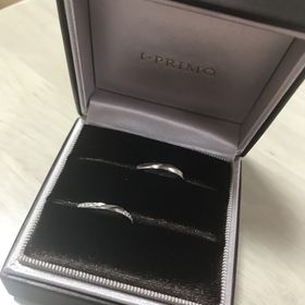 【アイプリモ(I-PRIMO)の口コミ】 婚約指輪と同じ店舗で時期を離して購入。重ね付けしてもとても上品。店員…