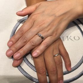 【BIJOUPIKO(ビジュピコ)の口コミ】 婚約指輪も普段からつけていられるように重ねづけリングを探していました…