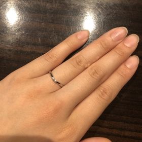 【アイプリモ(I-PRIMO)の口コミ】 たくさんのデザインのリングがあるので好みのリングを選びやすかったです…