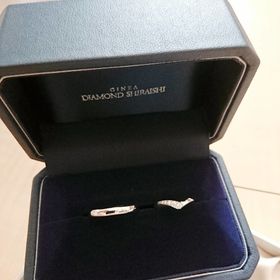 【銀座ダイヤモンドシライシの口コミ】 様々なブランドを見学させて頂きましたが、デザインで一番ピンと来たのが…