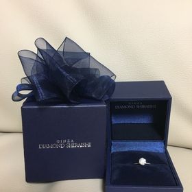 【銀座ダイヤモンドシライシの口コミ】 「まだデザインを悩んでいるけどプロポーズのときに指輪をもらいたい！」…