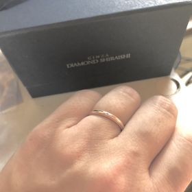 【銀座ダイヤモンドシライシの口コミ】 価格とデザインが、気に入りました！あとアフターフォローがしっかりして…