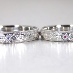 【SIND BAD(シンドバット)の口コミ】 店舗やリングラフで彫りを入れたハワイアンジュエリーを探し回っていたと…